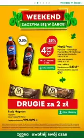 Żabka gazetka Strona 3: Napój Pepsi €4,99