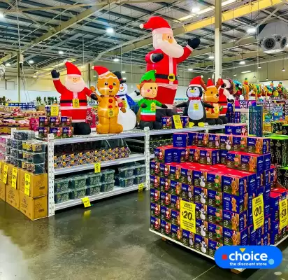 Choice The Discount Store (valid until 24-12)