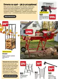 Jula gazetka Strona 12: Łuparka do drewna MEEC TOOLS €999,00, Stojak na drewno opałowe anslut €99,99