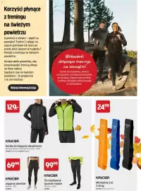 Jula gazetka Strona 16: Minitaśmy 3 el. €24,99, Kurtka do biegania dwustronna Kayoba €129,00
