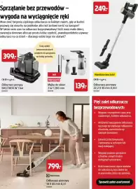 Jula gazetka Strona 26: Odkurzacz pionowy Bright €249,00, Odkurzacz piorący Bright €399,00