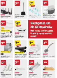 Jula gazetka Strona 27: Papier toaletowy Menuett €11,99, Worki na śmieci z uszami €4,99