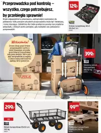 Jula gazetka Strona 28: Wózek transportowy Hard Head €299,00, Zestaw narzędziowy MEEC TOOLS €129,00