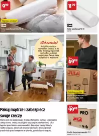 Jula gazetka Strona 29: Folia piankowa Hard Head €11,99, Pudło do przeprowadzki PRO Jula €99,99