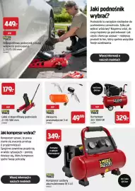 Jula gazetka Strona 31: Akcesoria pneumatyczne 3 el. €49,99, Kompresor zasilany akumulatorowo 18 V 4 l €349,00