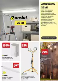 Jula gazetka Strona 36: Anslut Podwójna lampa robocza LED ze statywem €249,00, Osuszacz powietrza €1.299,00