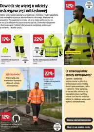 Jula gazetka Strona 39: Spodnie ostrzegawcze Bluewear €179,00, Kurtka ostrzegawcza softshell Bluewear €229,00