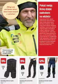 Jula gazetka Strona 43: Kamizelka robocza męska Bluewear €119,00, Spodnie robocze damskie Bluewear €119,00