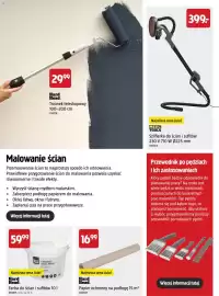 Jula gazetka Strona 46: Papier ochronny na podłogę Hard Head €16,99, Farba do ścian i sufitów €59,99