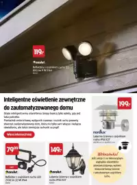 Jula gazetka Strona 48: Anslut Latarnia ścienna z czujnikiem ruchu IP44 E27 €149,00, Reflektor z czujnikiem ruchu LED €79,99