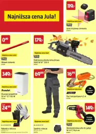 Jula gazetka Strona 8: Elektryczna pilarka łańcuchowa MEEC TOOLS €179,00, Ołówek stolarski MEEC TOOLS €0,49