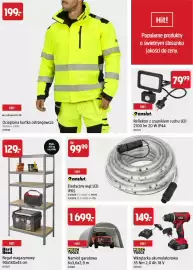 Jula gazetka Strona 9: Elastyczny wąż LED anslut €99,99, Regał magazynowy Hard Head €129,00