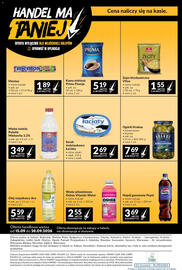 Makro gazetka Strona 24: Ogórki Krakus €7,69, Serek śmietankowy Łaciaty €2,69