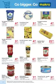 Makro gazetka Strona 10: Majonez Winiary - butelka €6,99, Ser żółty Serenada - plastry €4,46