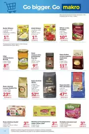 Makro gazetka Strona 12: Kawa ziarnista Tchibo Espresso €52,84, Kawa ziarnista MK Café Select €47,99
