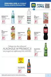 Makro gazetka Strona 15: Napój herbaciany Lipton €3,09, Napój gazowany Hoop Cola Classic €5,19