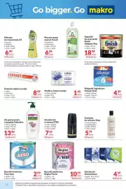 Makro gazetka Strona 20: Ręcznik papierowy Regina Power €10,99, Mydło w kostce Luksja €1,45