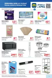 Makro gazetka Strona 21: Filtry do kawy Paclan Expert €8,69, Torebki papierowe viGO! €8,99