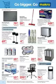 Makro gazetka Strona 22: Kosz recyklingowy Tarrington House €159,00, Mop obrotowy H2prO Vileda €149,00