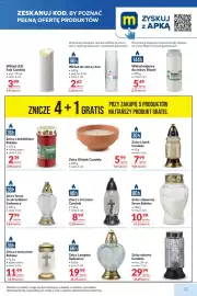 Makro gazetka Strona 23: Znicz zalewany Serce Bolsius €10,99, Znicz z krzyżem Candela €8,99
