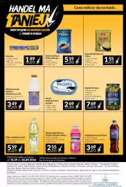 Makro gazetka Strona 24: Ogórki Krakus €7,69, Serek śmietankowy Łaciaty €2,69