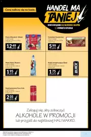 Makro gazetka Strona 5: Woda Kubuś Waterrr €1,95, Napój energetyzujący Black €1,75