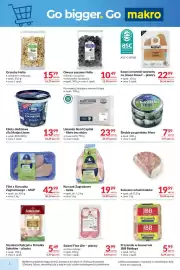 Makro gazetka Strona 6: Kurczak Zagrodowy - tacka €19,99, Łosoś norweski wędzony na zimno Mowi €22,99