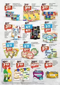 Społem gazetka | Praga Poludnie Strona 3: Serek twarogowy Almette €3,79, Jogurt pitny Mlekpol €3,99