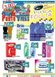 Volantino Punto Vigas Pagina 1: Zucchero Eridania Classico €0,79, Tovaglioli Caresse €1,99