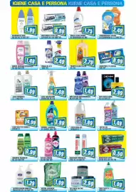 Volantino Punto Vigas Pagina 3: Alba sgrassatore €1,49, Viakal €2,49