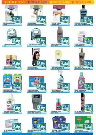 Volantino Punto Vigas Pagina 6: Vanish smacchiatore gel hygiène €3,00, Collant Pompea Fashion Rete €3,00
