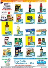 Volantino Punto Vigas Pagina 7: Caffè Hag Classico €3,99, Ragu' Star alla carne €2,79