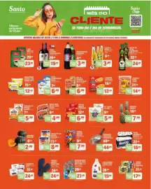 Catálogo Santo Supermercados Página 2: Refrigerante momesso 2l €3,99, Vinho chileno santa helena €19,99