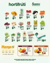 Catálogo Santo Supermercados Página 3: Salada Mix Folhas La Vita €5,99, Ovos caipira granja itu €9,99