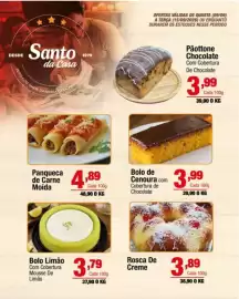 Catálogo Santo Supermercados Página 5: Rosca De Creme €3,89