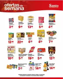 Catálogo Santo Supermercados Página 8: Macarrão Instantâneo Nissin Cup Noodles €5,49, Bombom Arcor Supreme €22,98