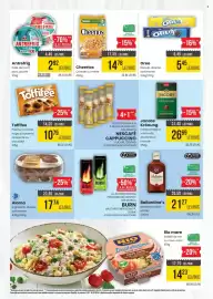 Catalog Mega Image săptămâna 37 Pagină 3: Toffifee €10,79, Ballantine's blended scotch whisky €21,27