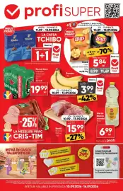 Catalog PROFI săptămâna 37 Pagină 1: Heineken €19,99, Spată de porc fără os €15,99