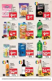 Catalog PROFI săptămâna 37 Pagină 10: Hortex nectar de portocale & mandarine €12,99, Star mix mov / mix roșu €5,49