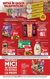 Catalog PROFI săptămâna 37 Pagină 11: Ariel detergent de rufe mountain spring color €59,99, Nestle joe cioco €7,99