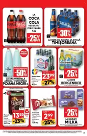 Catalog PROFI săptămâna 37 Pagină 3: Peroni Nastro Azzurro €23,99, Coca-Cola Regular/Zero Zahăr