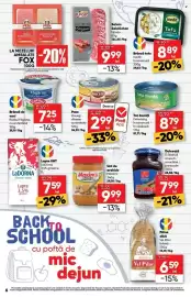 Catalog PROFI săptămâna 37 Pagină 5: Fisherking tuna chunks €8,79, Rarăul Făgăraș €7,25