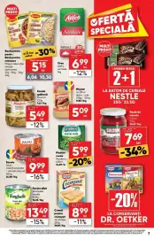 Catalog PROFI săptămâna 37 Pagină 6: Dr. Oetker cremă pentru cremșnit €8,99, LaMinut mustard dulce €5,09