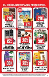 Catalog PROFI săptămâna 37 Pagină 8: Capri-Sun multivitamine / mystic dragon €2,95, Bref odorizant de toaletă