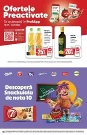Catalog PROFI săptămâna 37 Pagină 9: Prigat băutură răcoritoare, Theoni ulei de măsline extravirgin