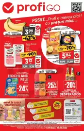 Catalog PROFI săptămâna 37 Pagină 1: Cappy băutură răcoritoare, Caroli salam victoria €3,13
