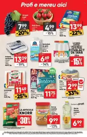 Catalog PROFI săptămâna 37 Pagină 2: Gustona quattro formaggi €11,75, Bucegi pate €2,99