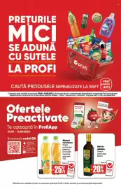 Catalog PROFI săptămâna 37 Pagină 5: Prigat bautura racoritoare portocale/piersica/limonada necarbo-gazoasa