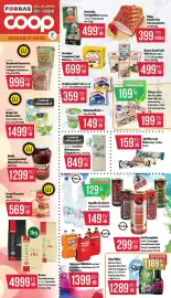 Coop akciós újság | abc es szuper Oldal 1: Pöttyös Tejsütő €169,00, Krüger You Matcha Latte €1.499,00