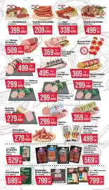 Coop akciós újság | abc es szuper Oldal 3: Herz csemege karaj €799,00, Szuper Privát Hús Füstölt Főtt €529,00